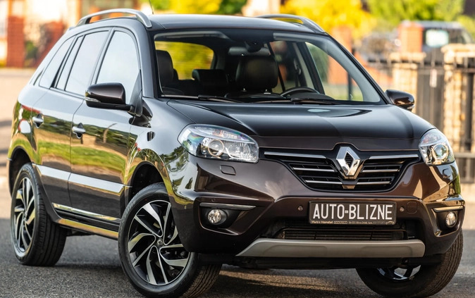 jedwabne Renault Koleos cena 41800 przebieg: 115000, rok produkcji 2015 z Jedwabne